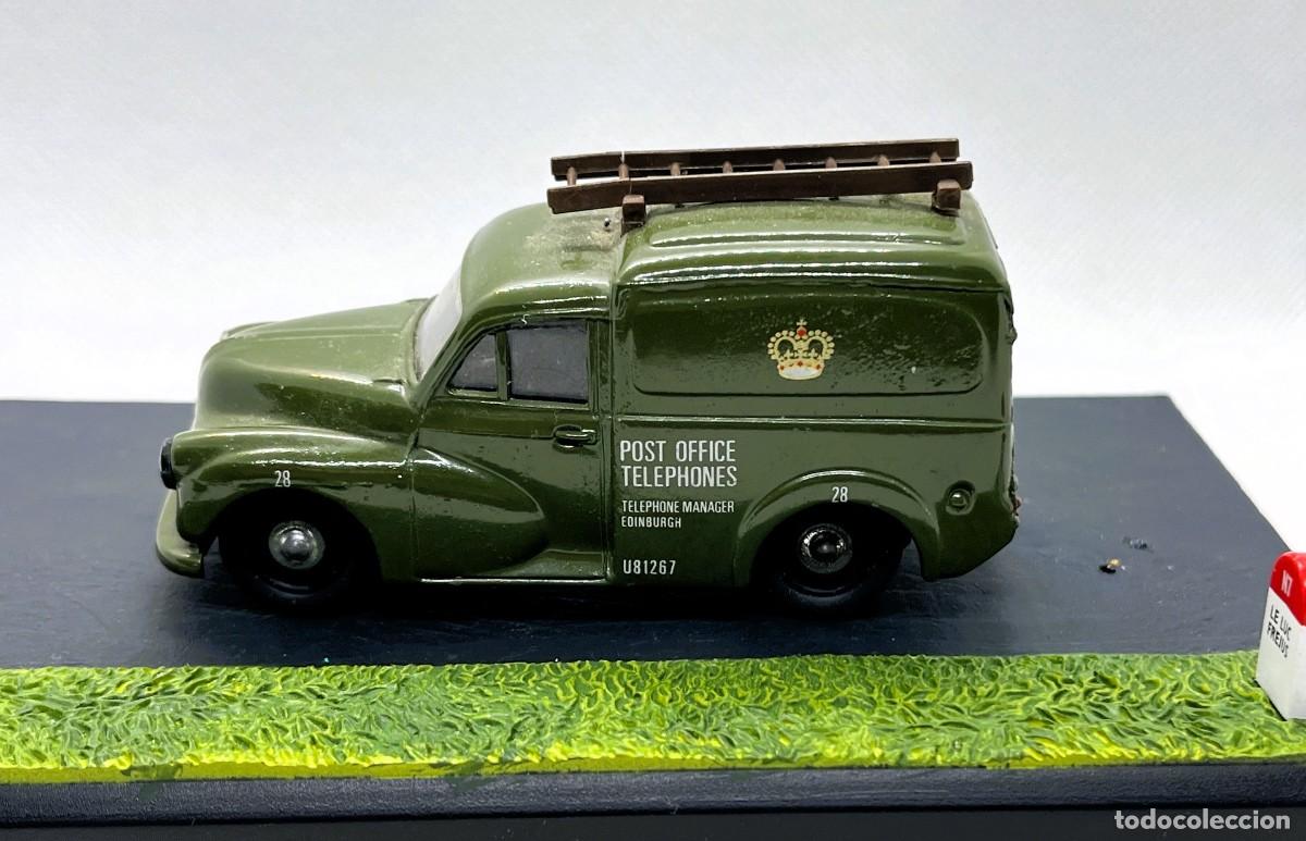 Coches a escala: CORGI TOYS FURGON MORRIS MINOR TELEPOHNE EDIMBURGO, 1/43, BUENO - FLA