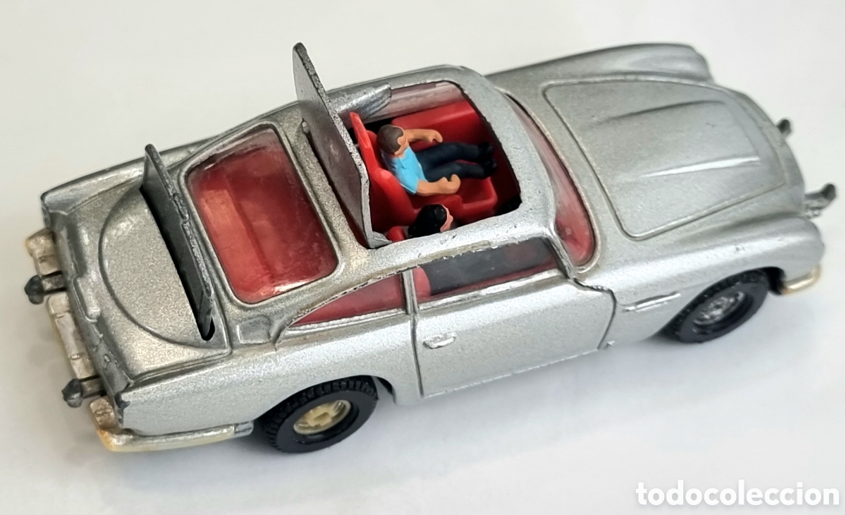 Voitures &agrave; l'&eacute;chelle: Corgi Toys 1:36, Aston Martin James Bond agent 007, original segunda edici&oacute;n a&ntilde;o 1968