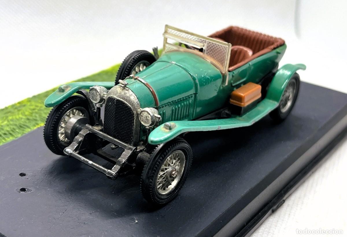 Coches a escala: CORGI CLASSICS, BENTLEY LE MANS 1927, ESC.1/43, BUENO - FLA