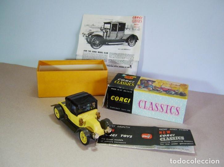 Coches a escala: Renault 12/16 1910 Corgi Classics