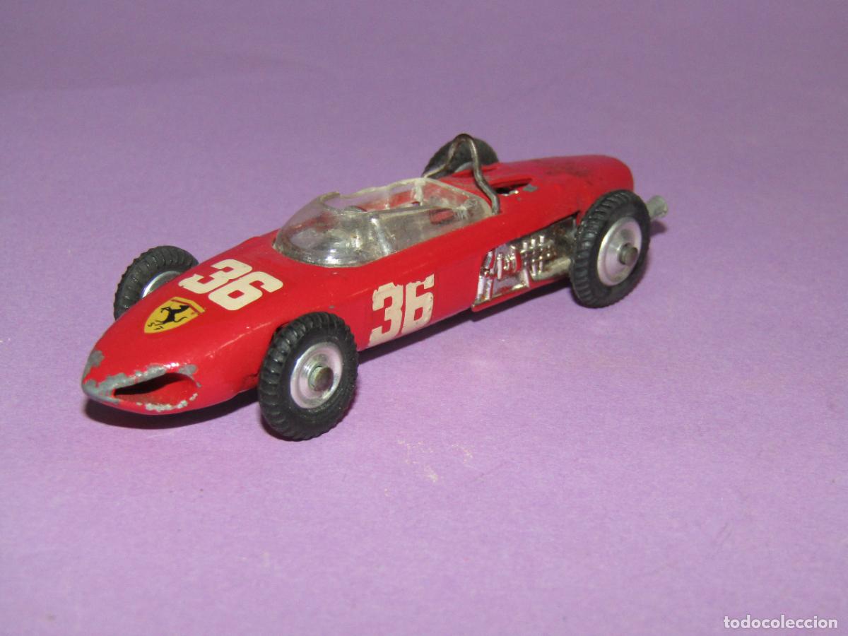 Coches a escala: Antiguo FERRARI F&oacute;rmula 1 de CORGI TOYS Made in Gt Britain - A&ntilde;o 1959