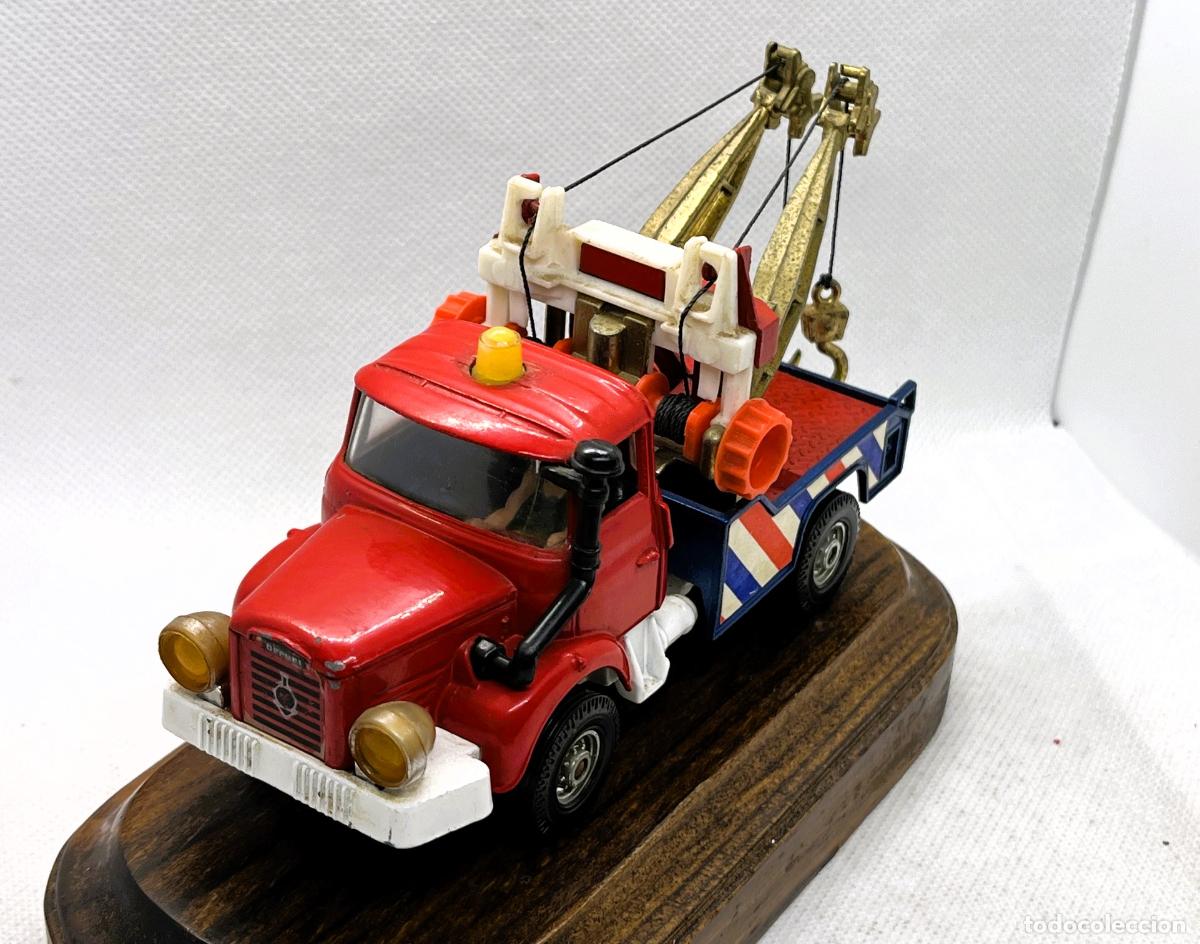 Coches a escala: CORGI BERLIET CAMION GRUA, EXCELENTE ESTADO, ANTIGUO MODELO - FLA
