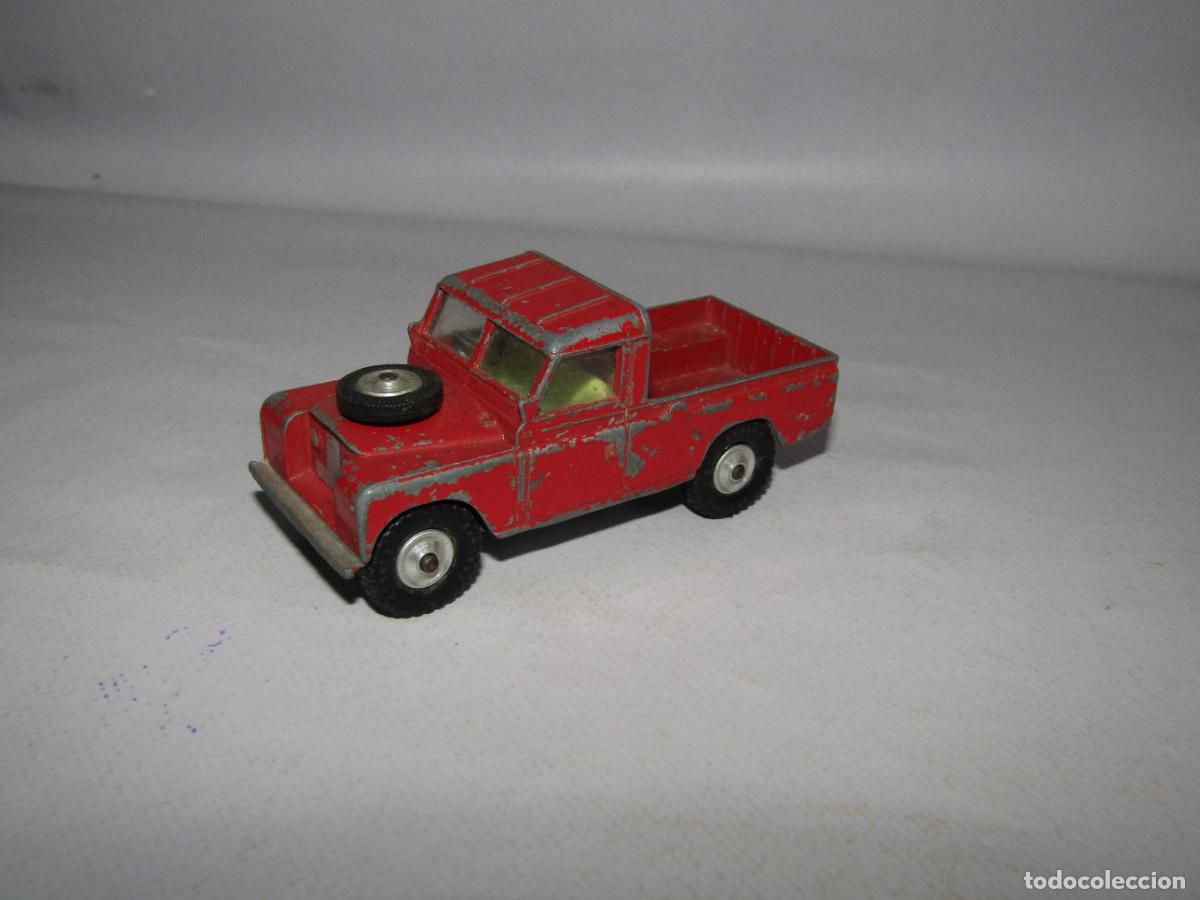 Coches a escala: Antiguo LAND ROVER de CORGI TOYS Made in GT Britain de 1959
