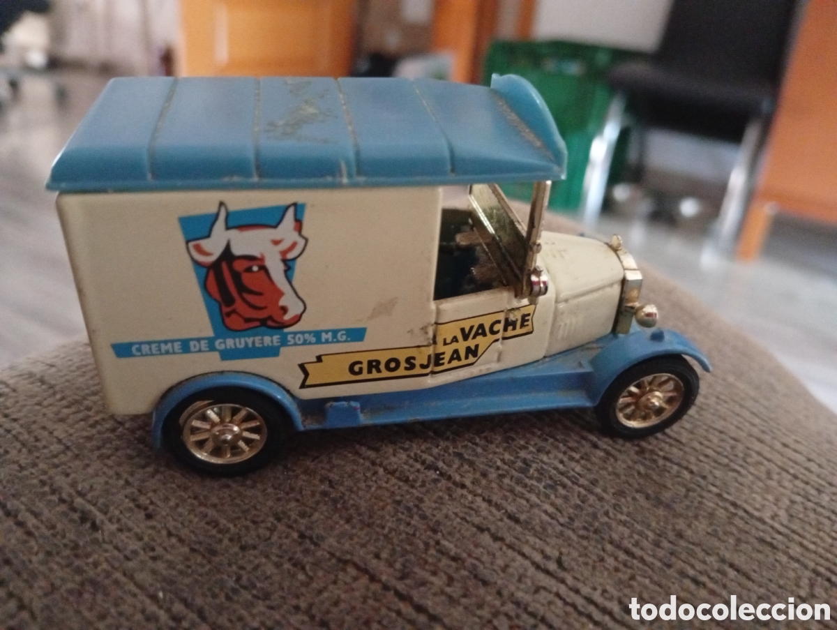 Coches a escala: Cami&oacute;n de leche corgi 1/43