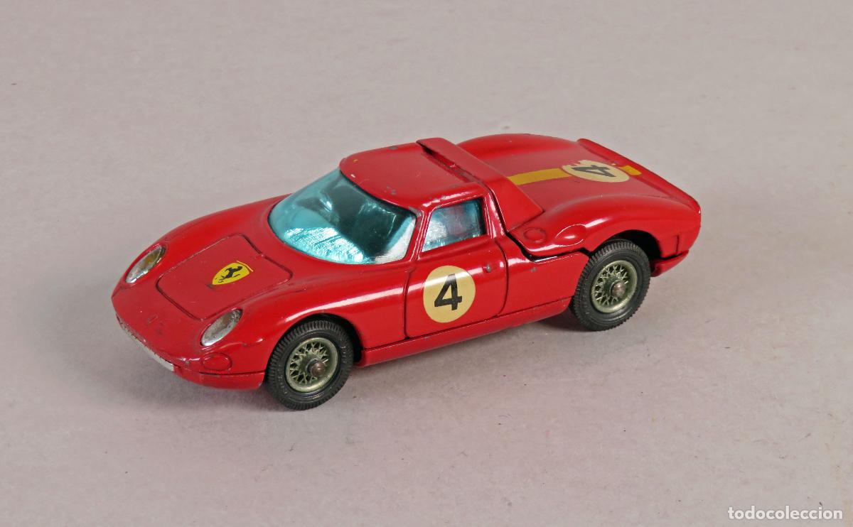 Coches a escala: Ferrari Berlinetta 250 Corgi 1/43 Le Mans 314 a&ntilde;os 60