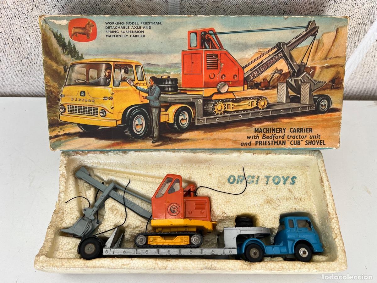 Coches a escala: CORGI TOYS MAJOR GIFT SET 27 BEDFORD