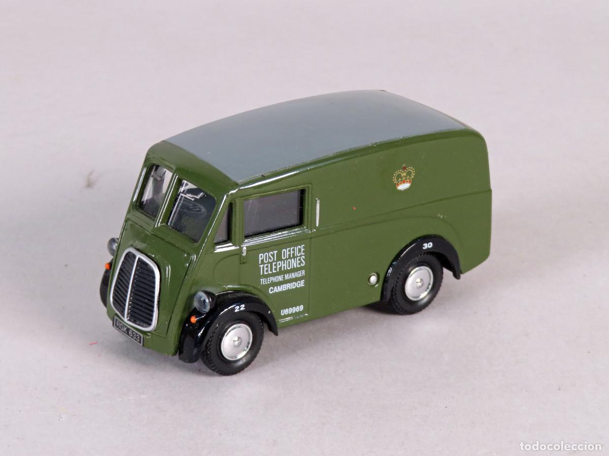 Coches a escala: Morris J Type Telephones Post Office Corgi 1/43 Cambridge