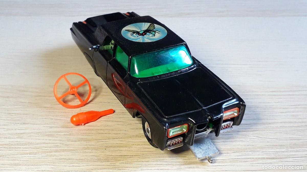 Coches a escala: The Green Hornet Black Beauty # 268, metal esc. 1/43, Corgi Toys Gt. Britain, original a&ntilde;os 60.