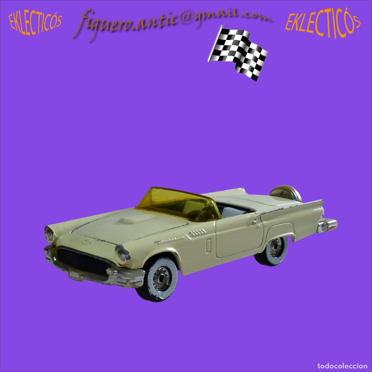 Coches a escala: FORD THUNDERBIRD CL&Agrave;SSIC COVERTIBLE de 1957. CORGI