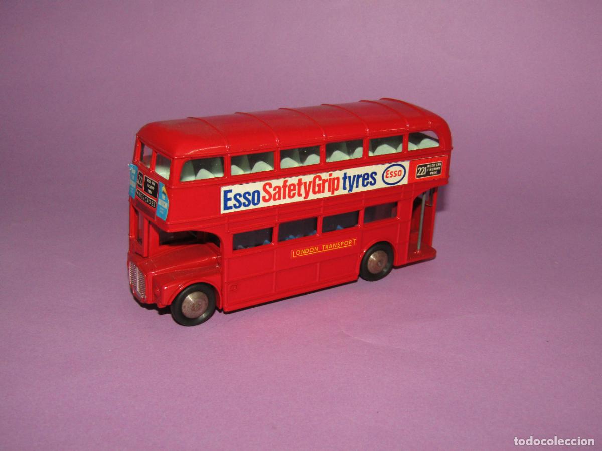 Coches a escala: Autocar 2 Pisos LONDONER de DINKY TOYS Made in England por MECCANO