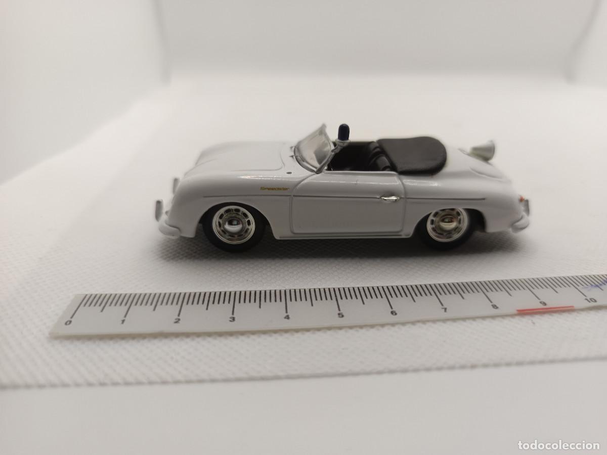 Coches a escala: Porsche 356 Cabrio AutoBanh Polizei Coleccion International Police Vanguards Limitado a 2800 unidad