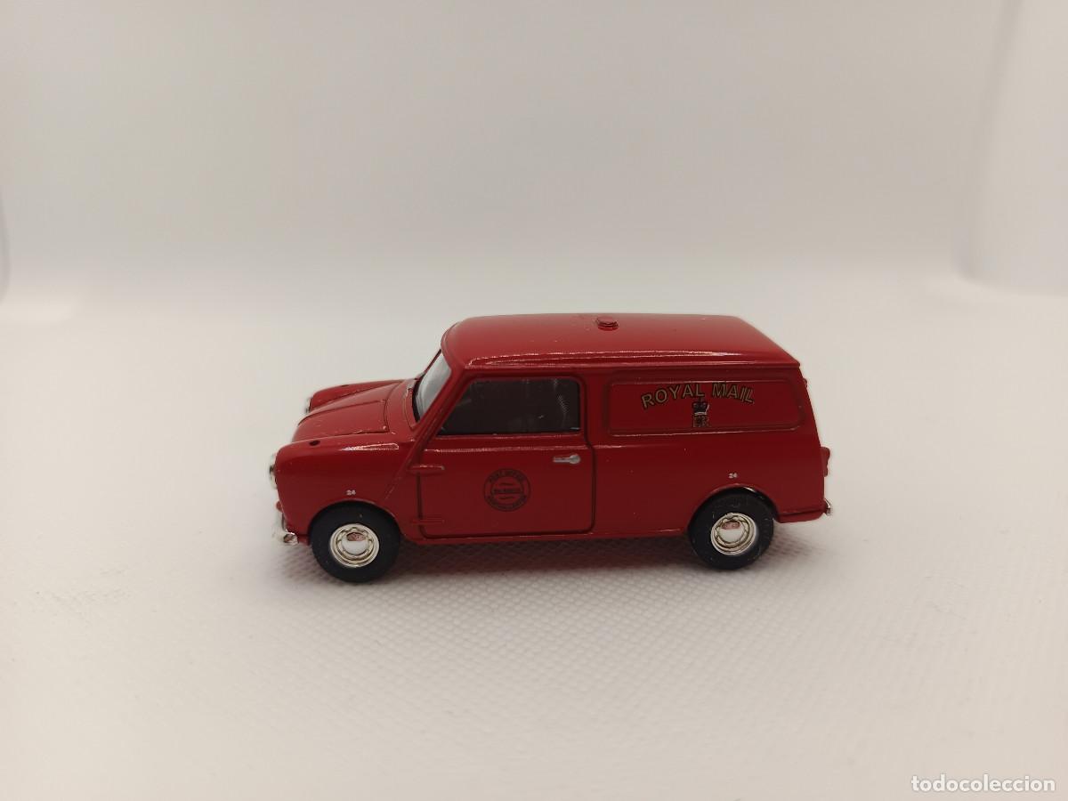 Coches a escala: Austin 7 Mini Van Royal Mail 1950&acute;s-1960&acute;s Classic Comercial Vehicles Vanguards