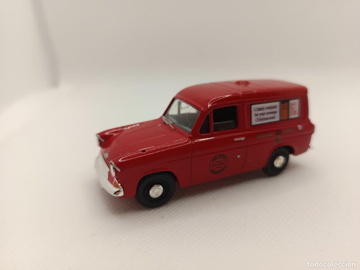 Coches a escala: Ford Anglia Van Royal Mail 1950`s-1960&acute;s Classic commercial Vehicles Vanguards Corgi
