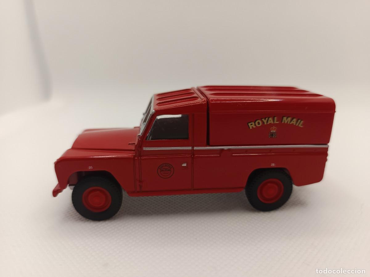 Coches a escala: Land Rover cerrado Royal Mail A&ntilde;os 60 Serie limitada de 5500 modelos en perfecto estado 1:43 CORGI