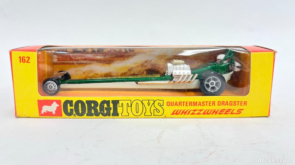 Coches a escala: CORGI TOYS DRAGSTER 162 WHIZZWHEELS