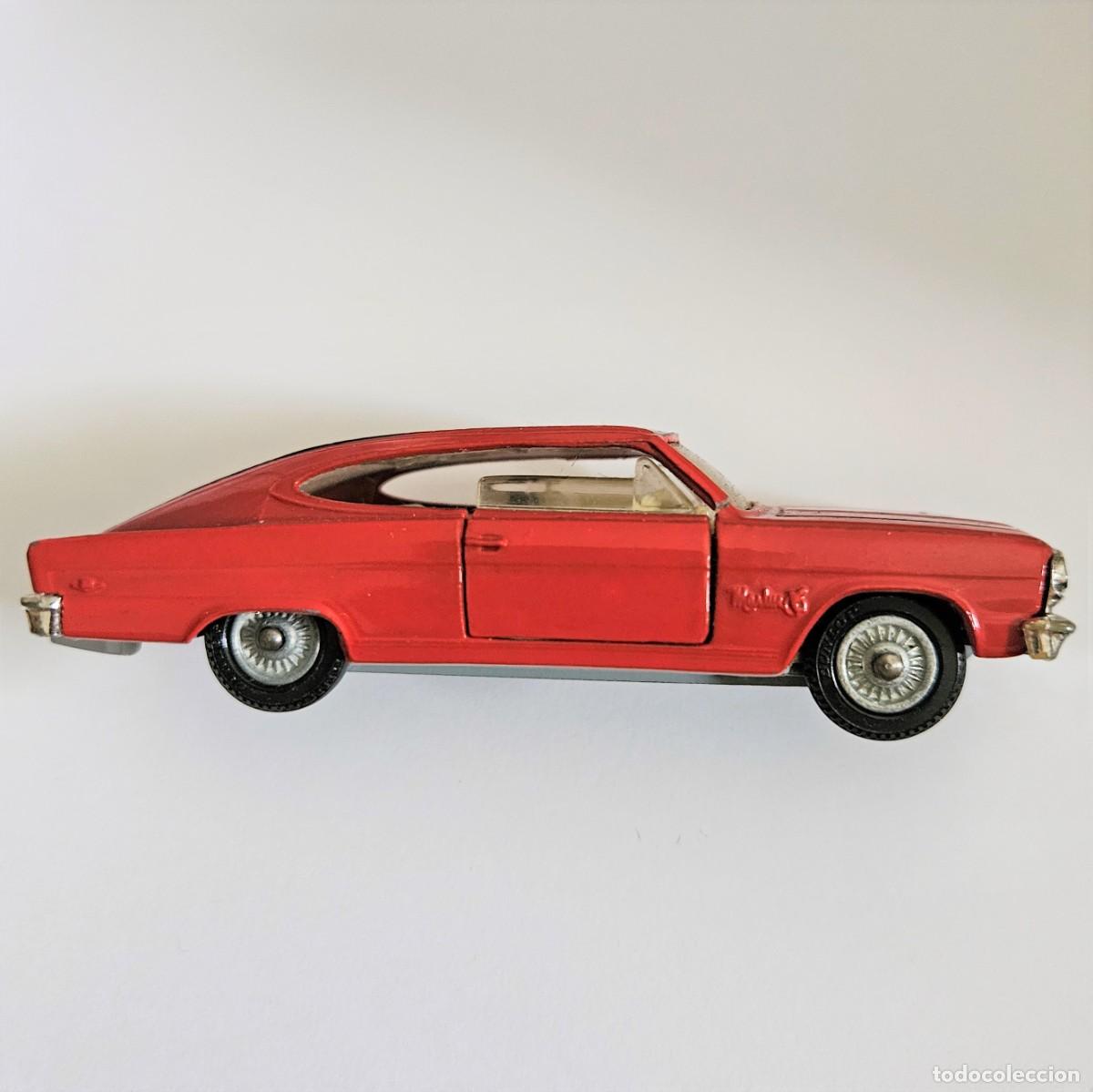 Coches a escala: Coche de juguete de Corgi Toys 263 Marlin Rambler Fastback Car Red Black.