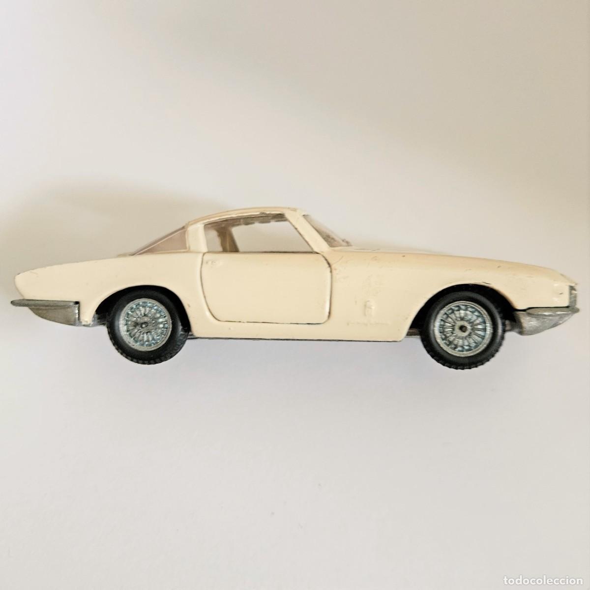 Coches a escala: CORVETTE RONDINE Pininfarina Politoys n.556 Scala 1/43