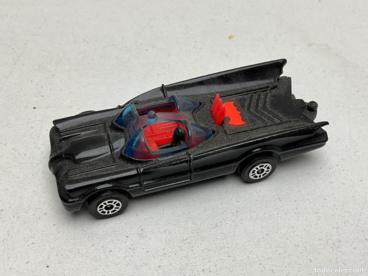 Coches a escala: COCHE CORGI JUNIORS - BATMOBILE - D.C. COMICS ING 1976 - MADE IN GT. BRITAIN
