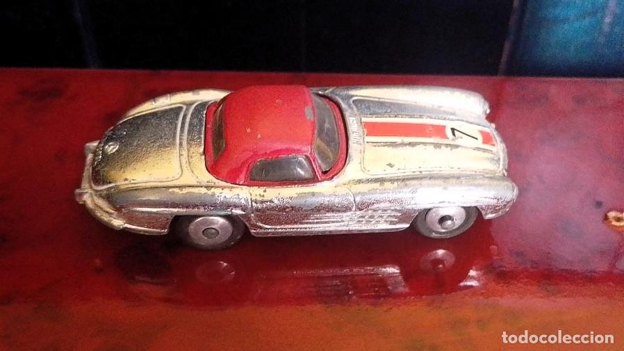 Coches a escala: Corgi Toys Mercedes-Benz 300 SL Roadster #3 Model 304S