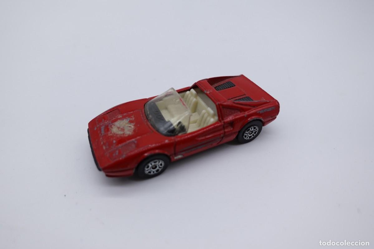 Modellautos: COCHE DE JUGUETE FERRARI 308 GTS DESCAPOTABLE ROJO CORGI MINIATURA VINTAGE