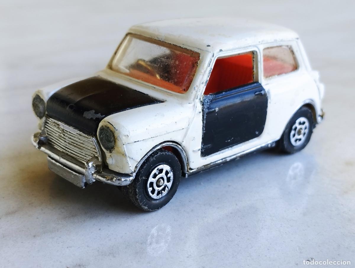 Coches a escala: BMC MINI COOPER S AUSTIN MORRIS DE CORGI TOYS 1,43
