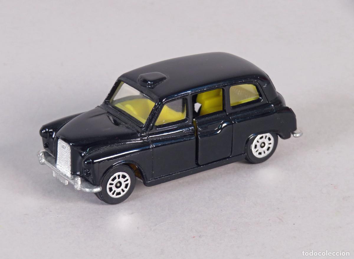 Coches a escala: Austin London taxi Corgi 1/43 Made in Great Britain a&ntilde;os 80
