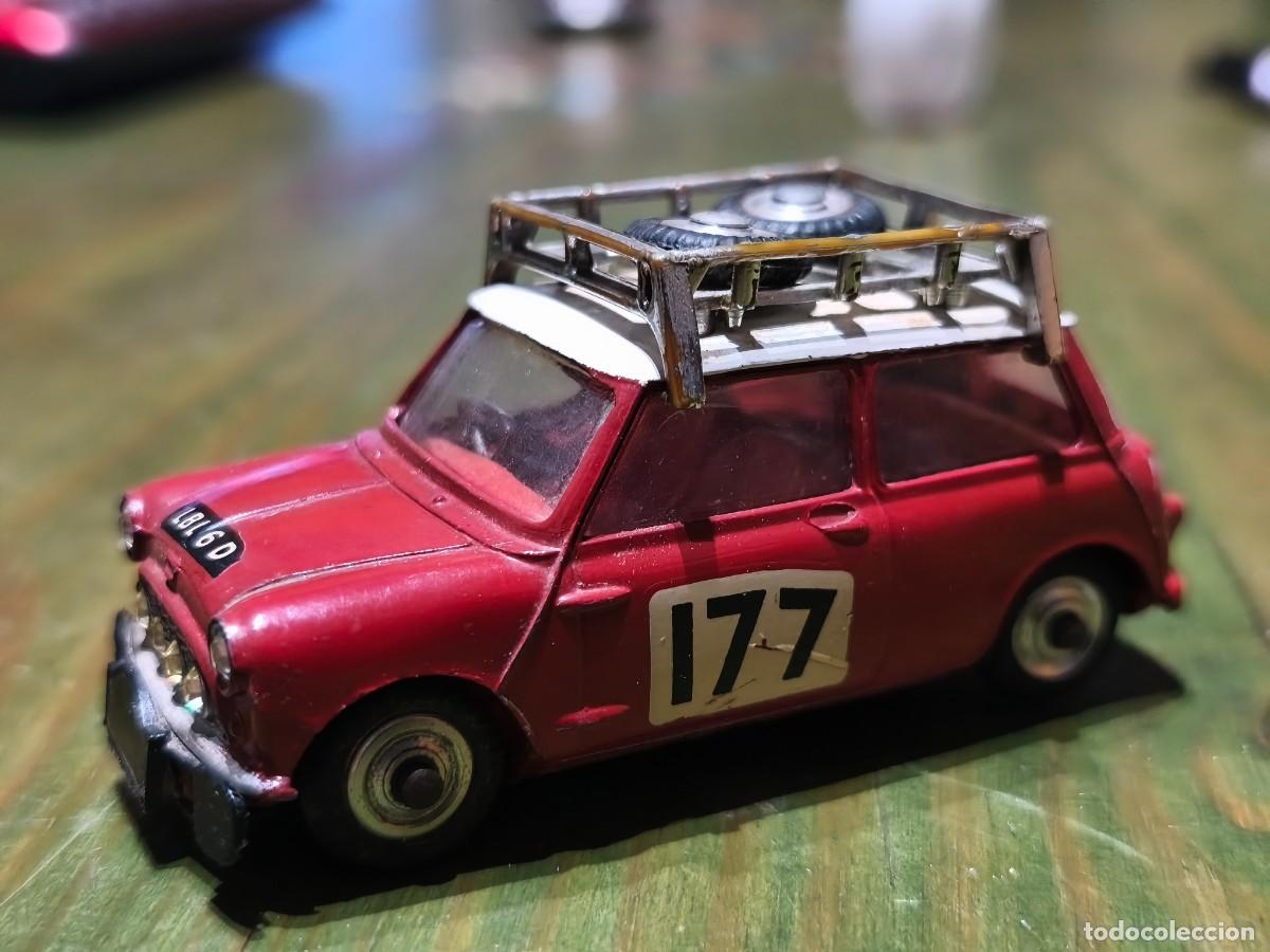 Modellautos: Corgi Toys BMC Mini Cooper Rallye Montecarlo 1967. Patente N&ordm; 904525