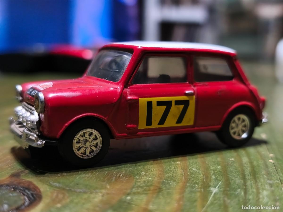 Coches a escala: Corgi Toys Mini Cooper Rallye Montecarlo 1967.
