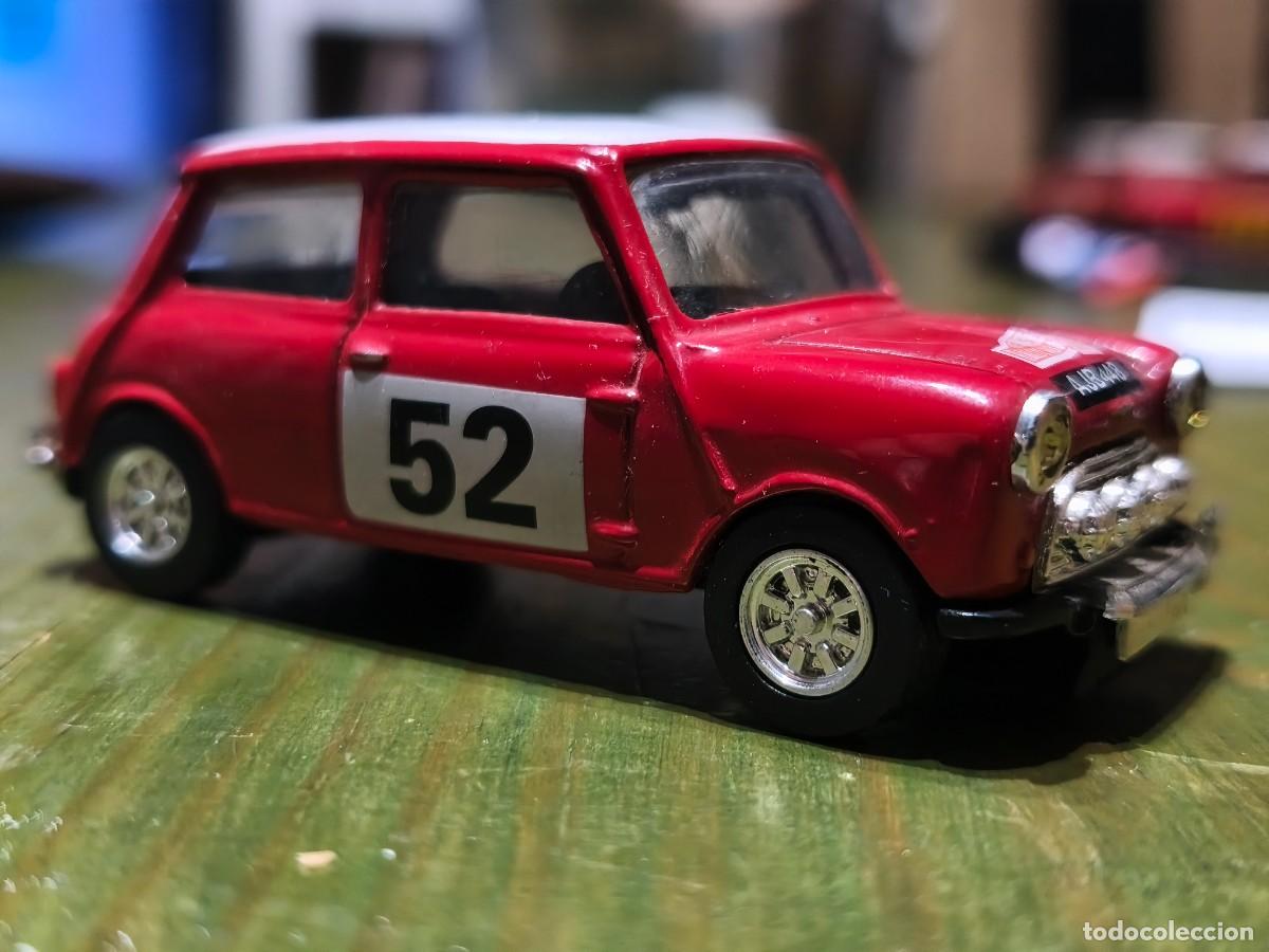 Coches a escala: Corgi Toys Mini Cooper Rallye Montecarlo 1967. N&ordm;52