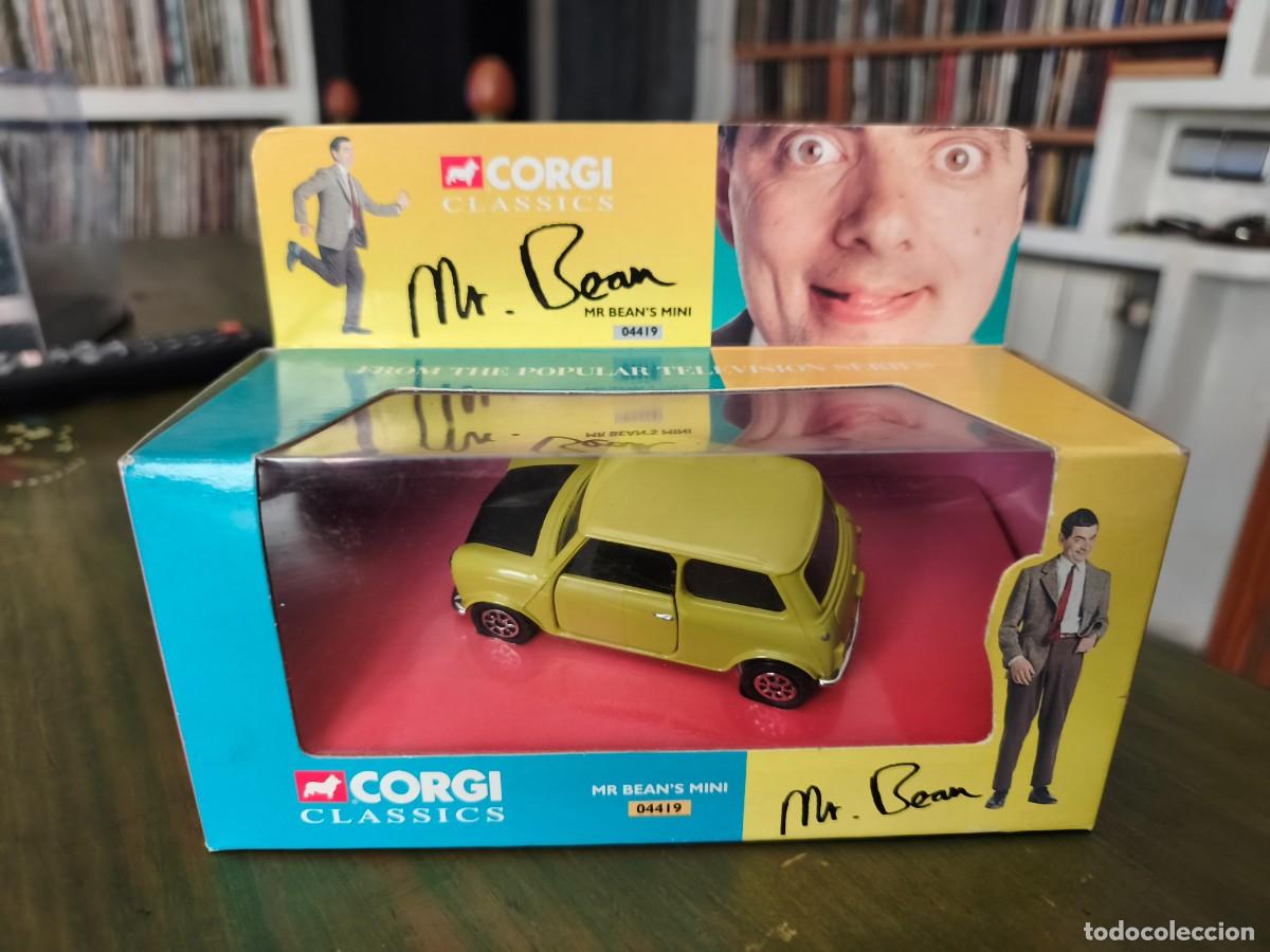 Coches a escala: Corgi Ref. 04419 Mini Mr. Bean. Escala 1/36. Rowan Atkinson.