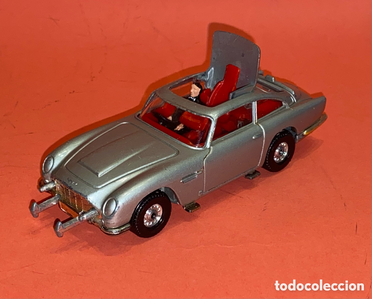 Modellautos: ASTON MARTIN 007 James Bond de CORGI., a&ntilde;os 70