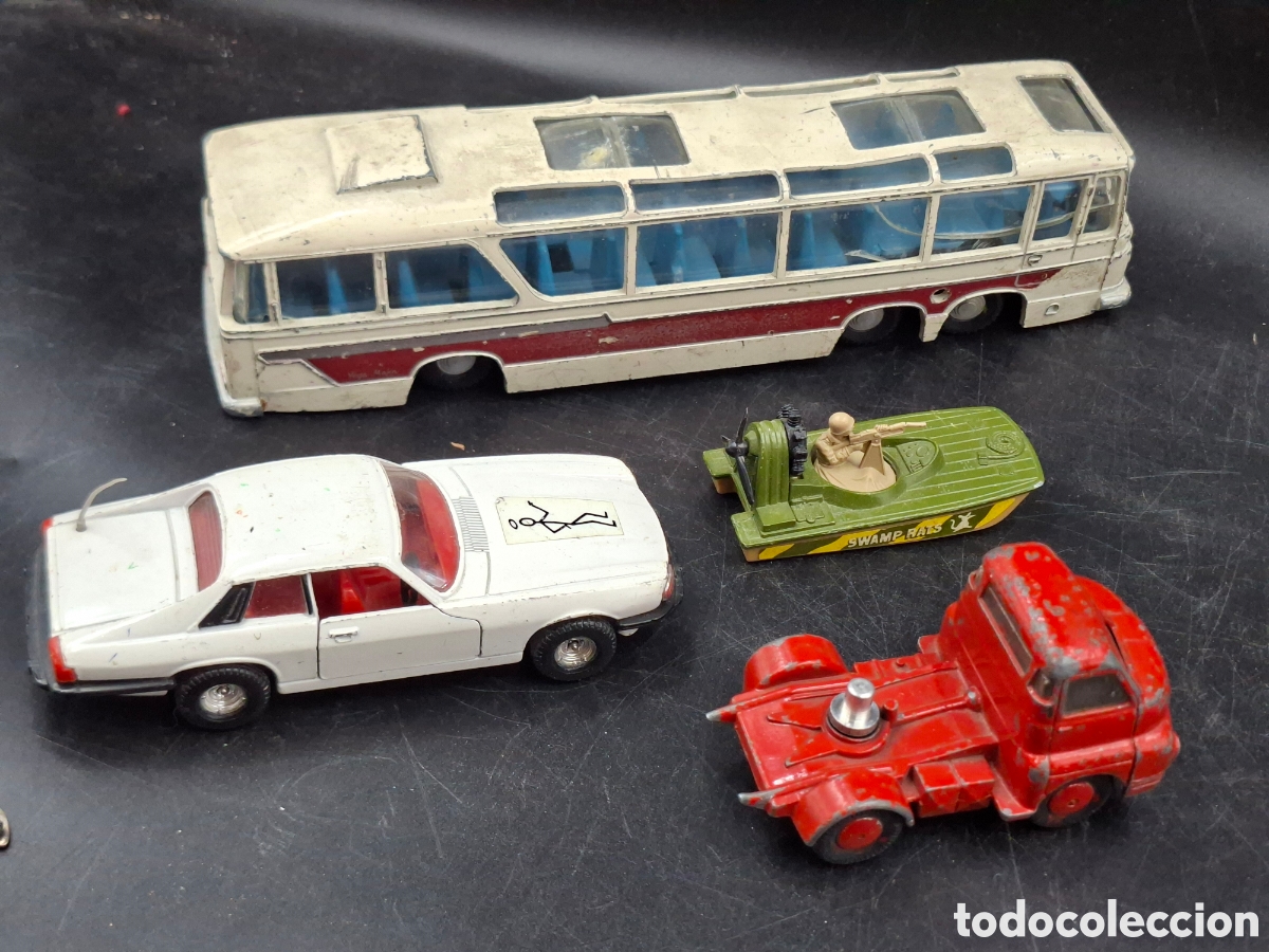 Coches a escala: Coches escala Corgi, Matchbox, Dinky