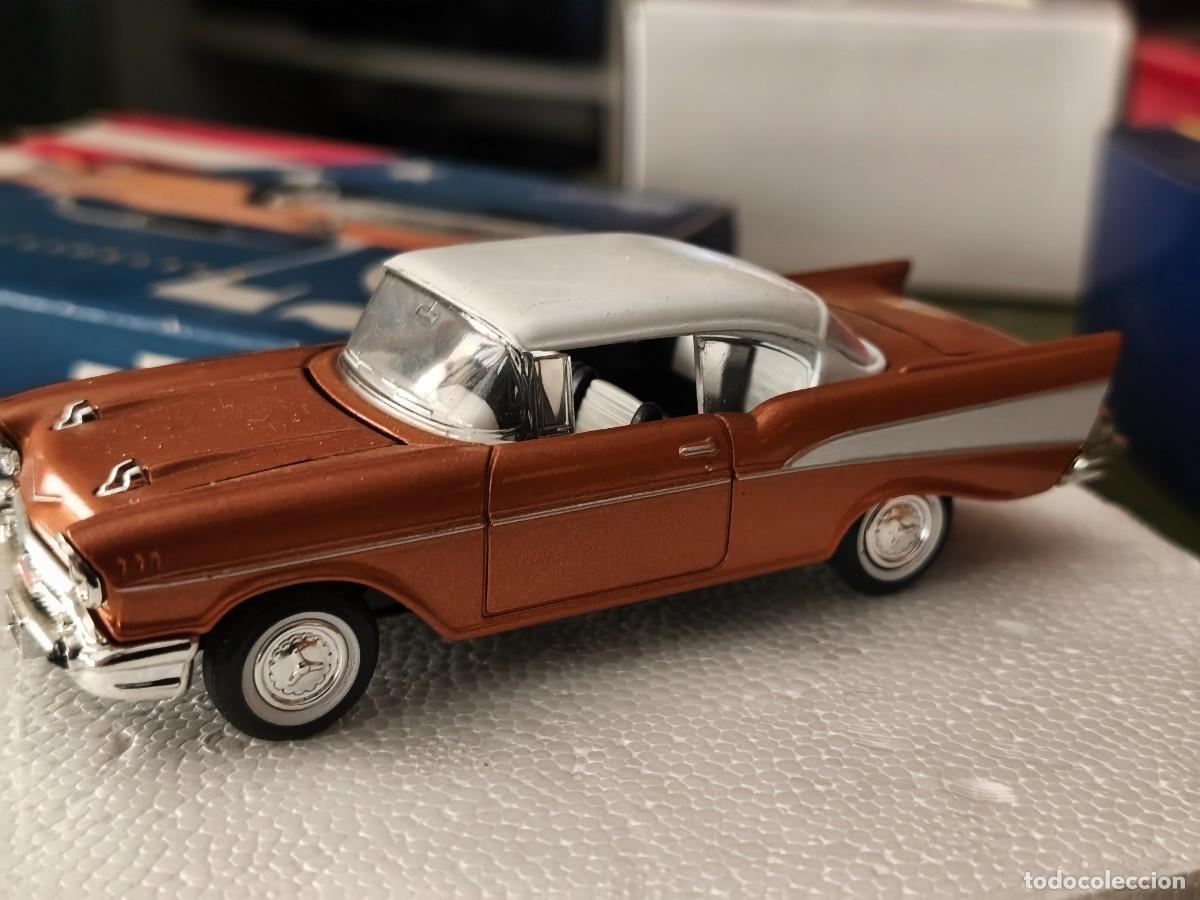 Coches a escala: Corgi 96570 Chevrolet Bel Air 1957. 50 Millionth. Escala 1/43.