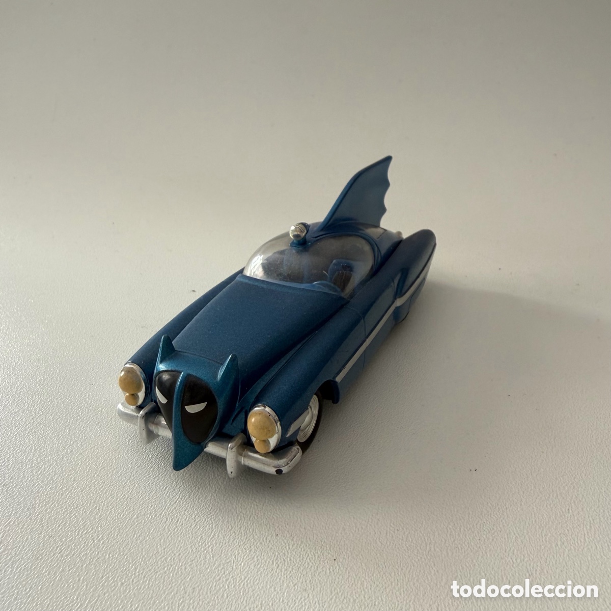 Coches a escala: batmobile batman 1950 corgi bmbv1 escala 1:43 dc comics coche veh&iacute;culo
