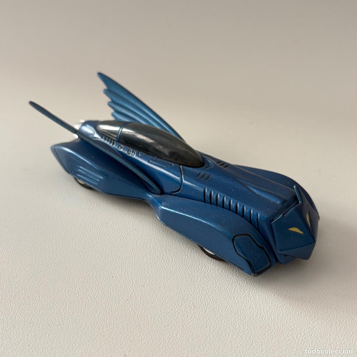 Coches a escala: batmobil batman 2000 corgi bmbv1 batmobile s04 escala 1:43 dc comics coche veh&iacute;culo