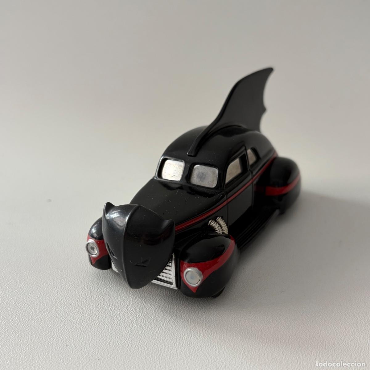 Coches a escala: batmobil batman 1940 corgi bmbv1 batmobile s04 escala 1:43 dc comics coche veh&iacute;culo