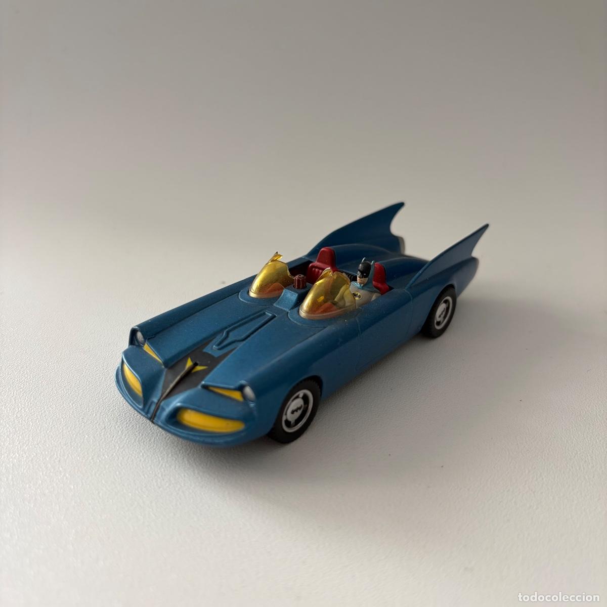 Coches a escala: batmobil batman 1960 corgi bmbv1 batmobile s04 escala 1:43 dc comics coche veh&iacute;culo