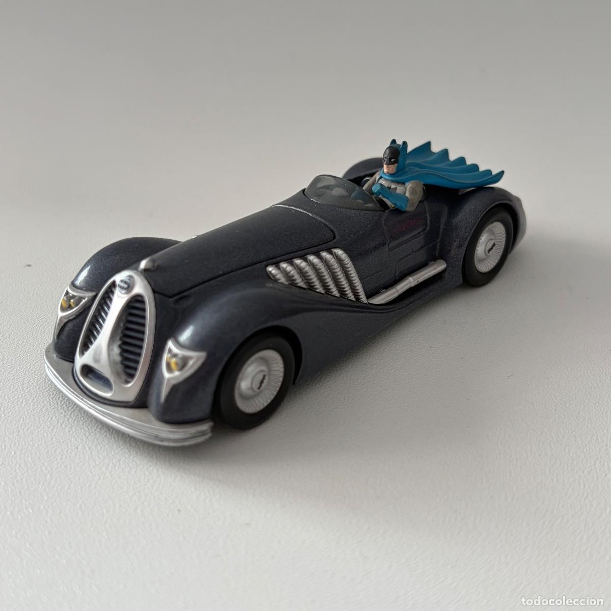 Coches a escala: batmobil batman 1940 corgi bmbv2 batmobile s05 escala 1:43 dc comics coche veh&iacute;culo