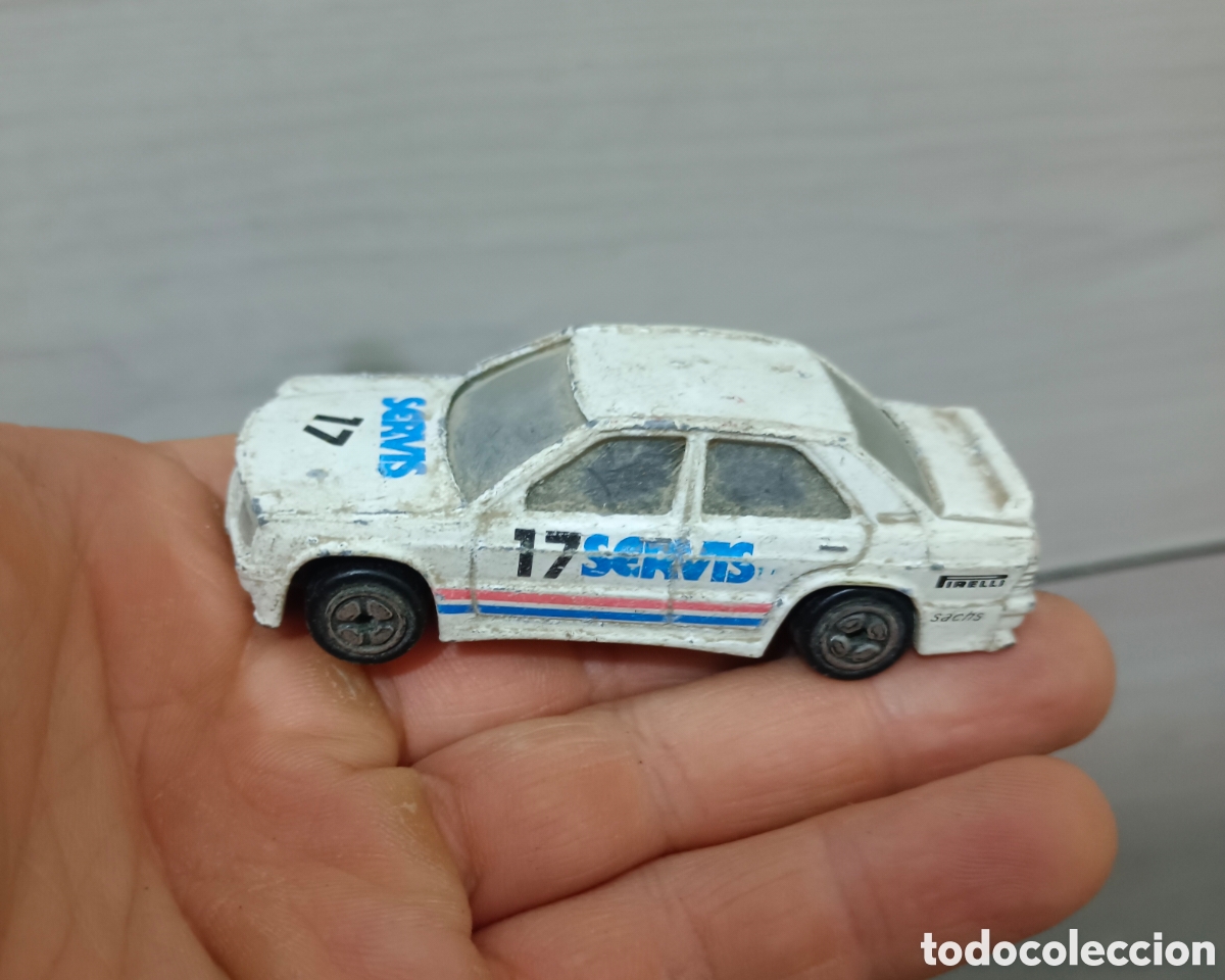 Coches a escala: Mercedes benz 190 2.3 16v corgi 1/43