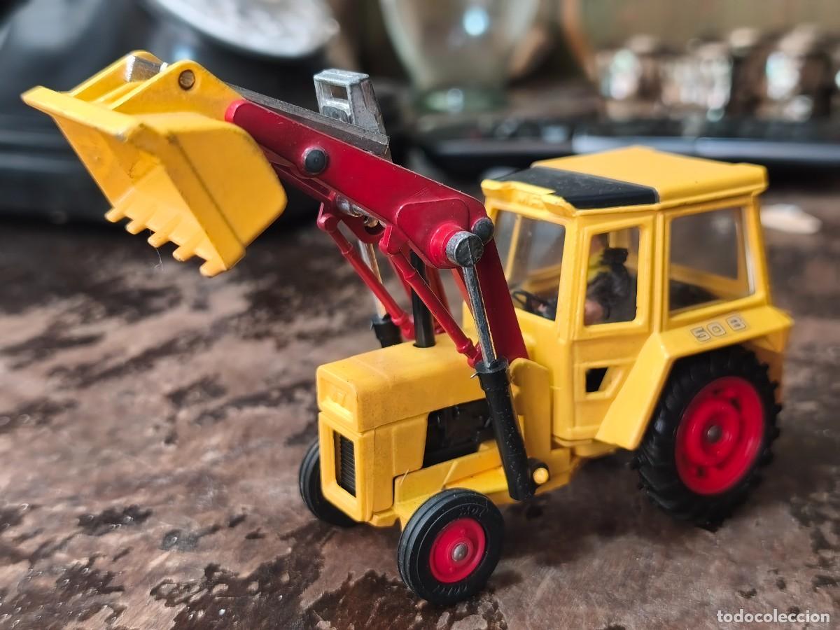 Coches a escala: Corgi Toys. Massey Ferguson. MF 50B Tractor