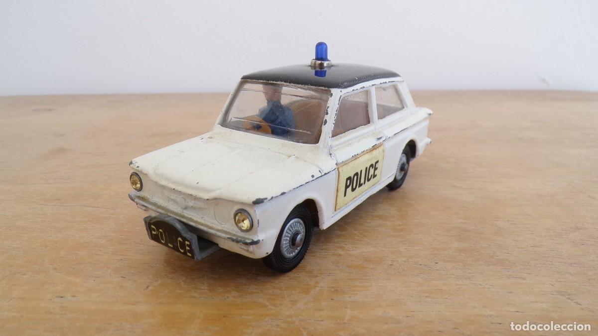 Coches a escala: Corgi Toys 506 - Sunbeam Imp Police - 60'S