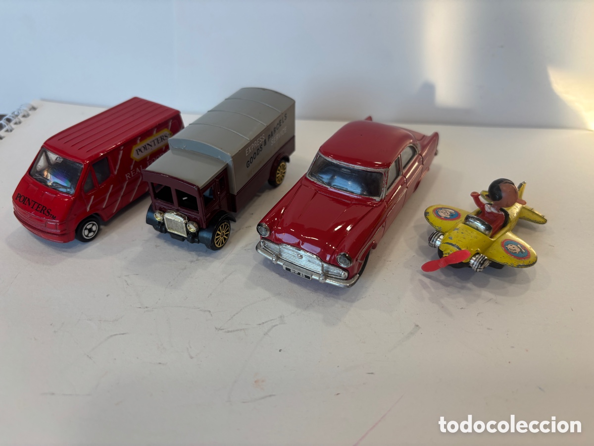 Coches a escala: Lote coches Corgi a escala