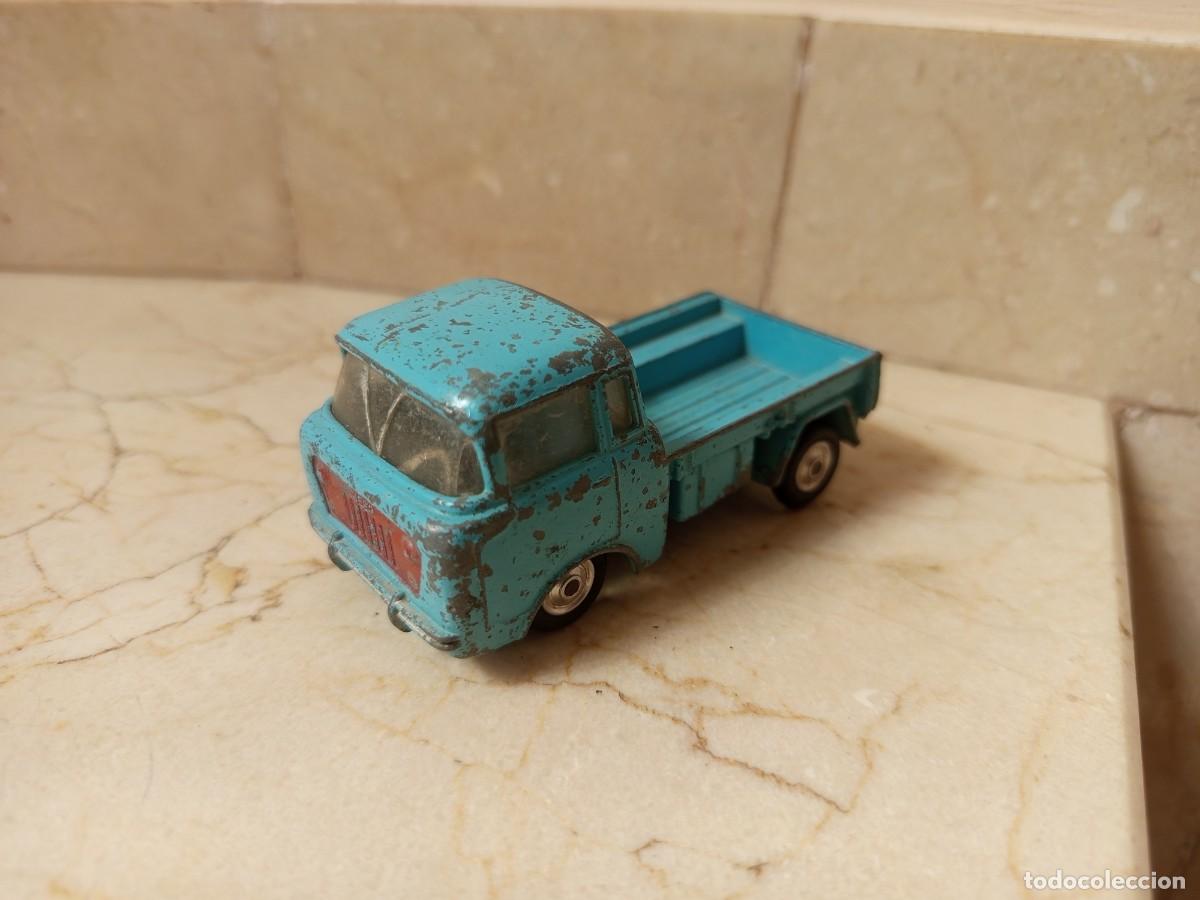 Coches a escala: Corgi - Antiguo jeep FC-150, 409. A&ntilde;os 60