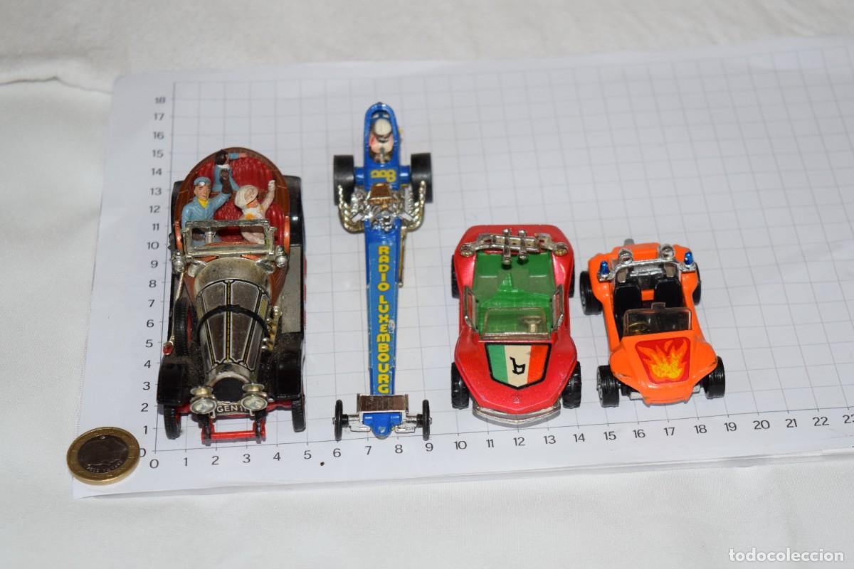 Coches a escala: Vintage - Lote, 4 Unidades variadas / CORGI TOYS - Made In Gt. Britain - &iexcl;Mira fotos y detalles!