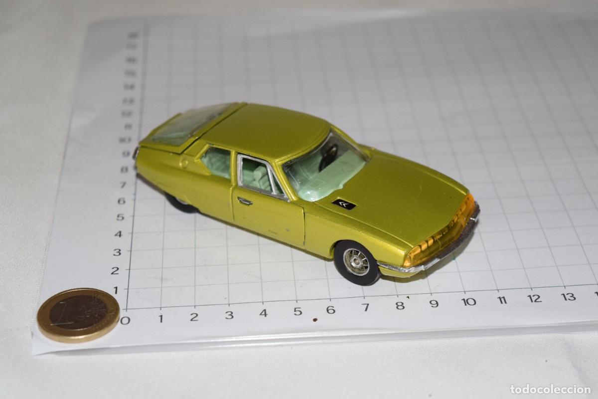 Coches a escala: Vintage / Antiguo, original - Corgi Toys - CITRO&Euml;N SM - Made In Gt Britain - &iexcl;Mira fotos y detalles!