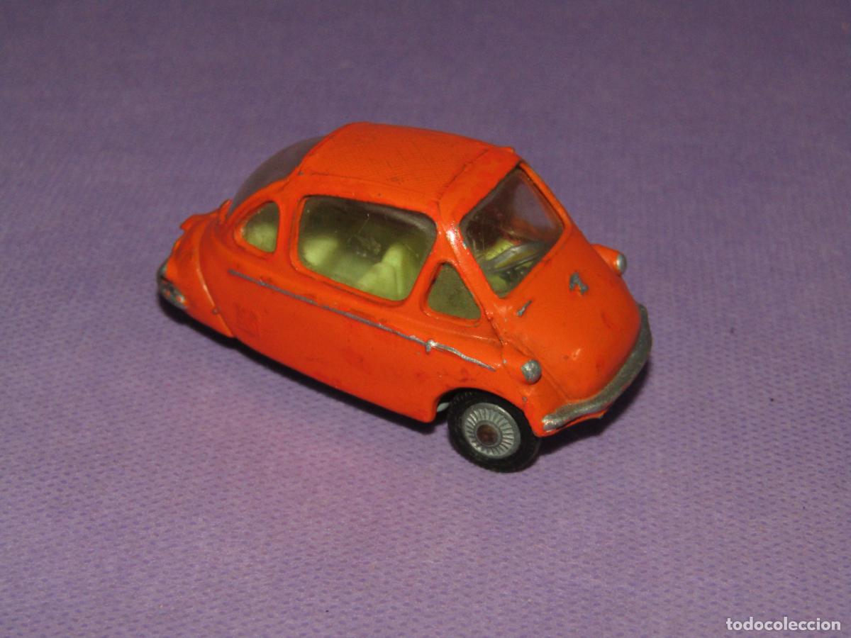 Coches a escala: Antigua HEINKEL-1 en Escala 1/43 de CORGI TOYS Made in Gt. Britain