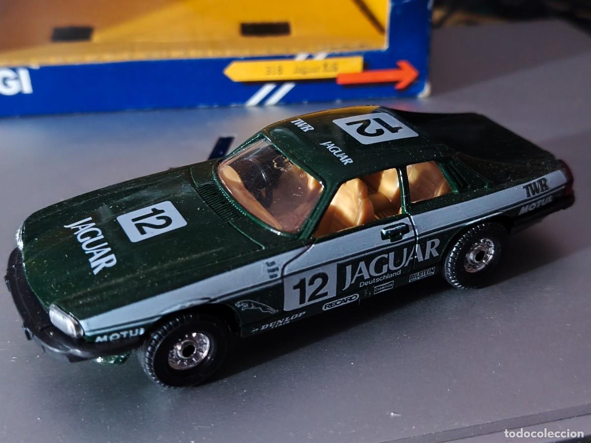 Coches a escala: Jaguar XJS WINNER 24h SPA 1984 Escala 1/43 Corgi 318