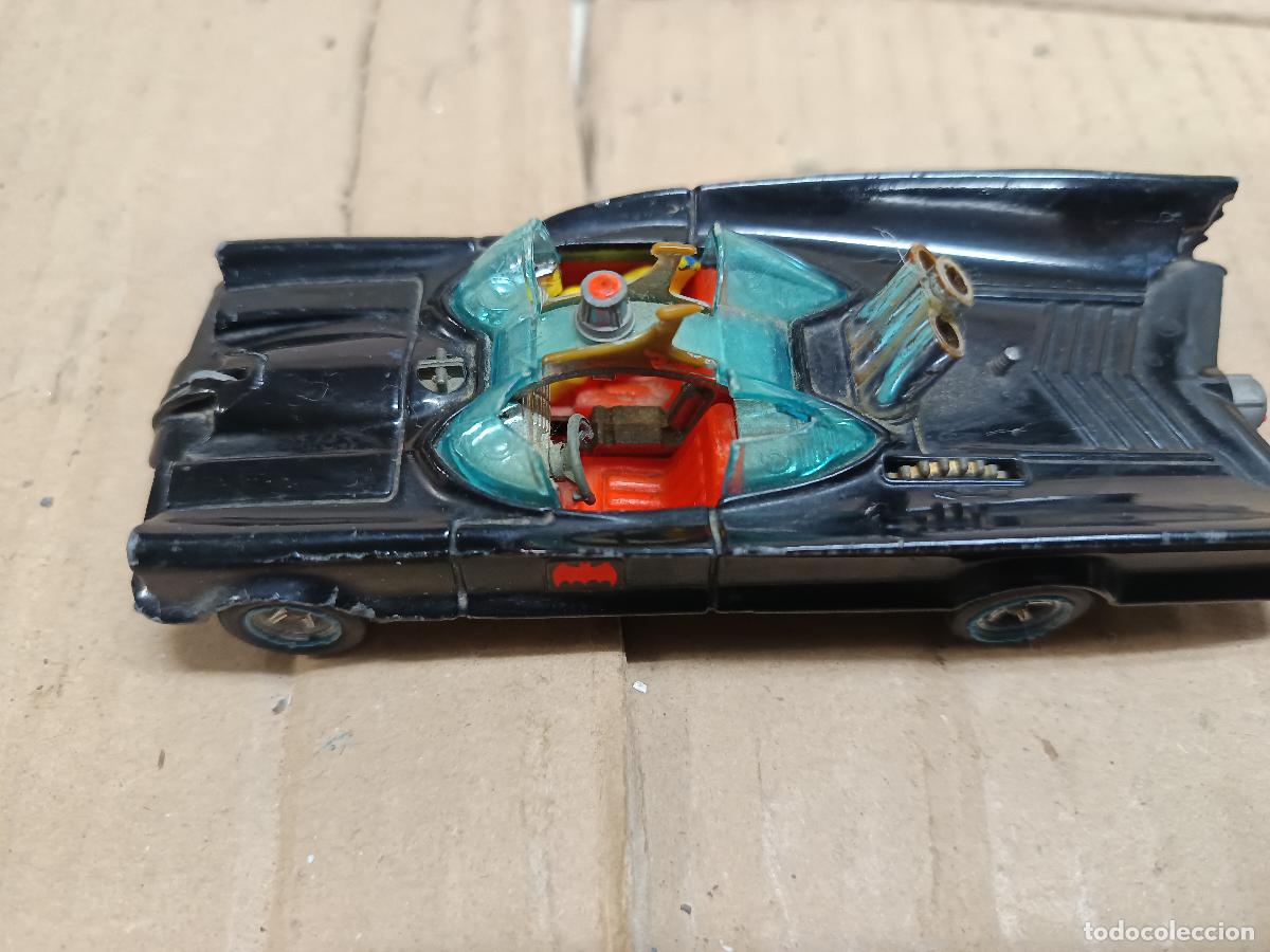 Coches a escala: COCHE METALICO GORGI TOYS BATMOBILE, BATMAN,