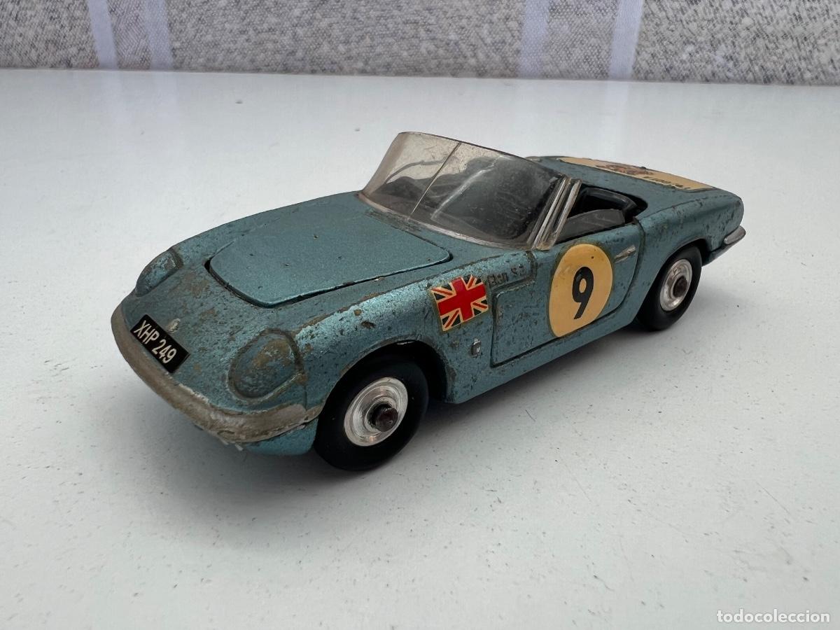 Coches a escala: LOTUS ELAN S2 CORGI TOYS ESCALA 1/43