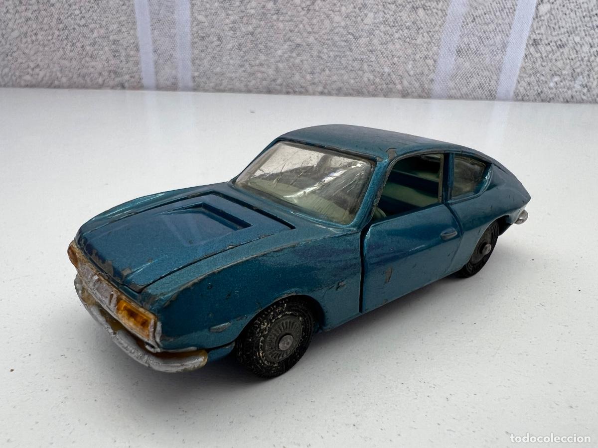 Coches a escala: LANCIA FULVIA SPORT ZAGATO CORGI TOYS ESCALA 1/43